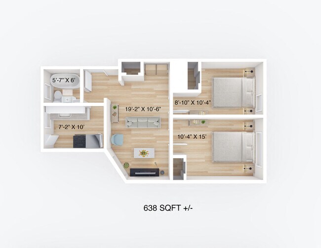 Photo - 641 Westminster Apartment