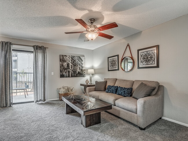 Woodscape Apartments - Living Room