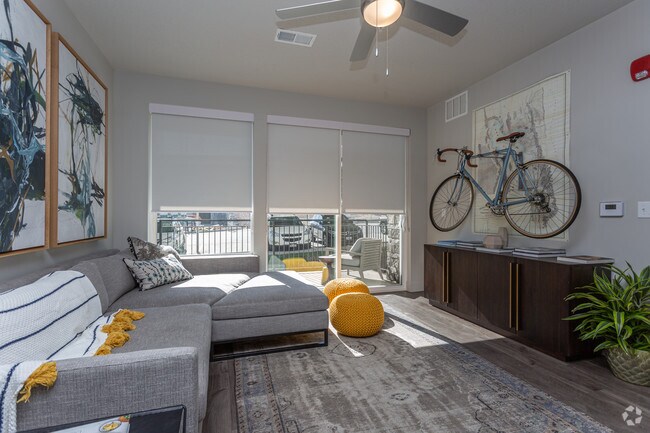 1BR, 1.5BA - 774 SF