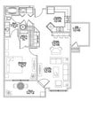 1BR/1BA