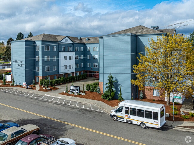 Webster Court Senior Apartments