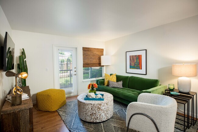 A1 Floorplan, Living Room