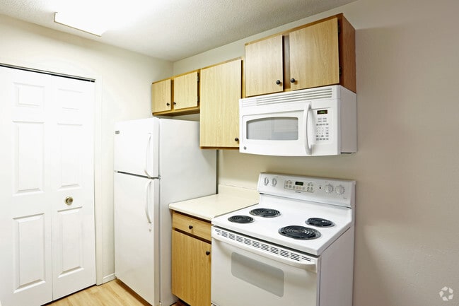 Two Bedroom - Kitchen - Village at Northwood