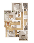 Anson at the Lakes - C1 Floor Plan
