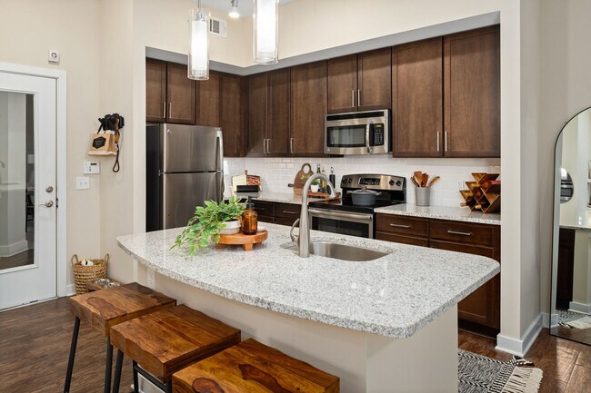 400 apartamentos Belmont — foto de la comunidad