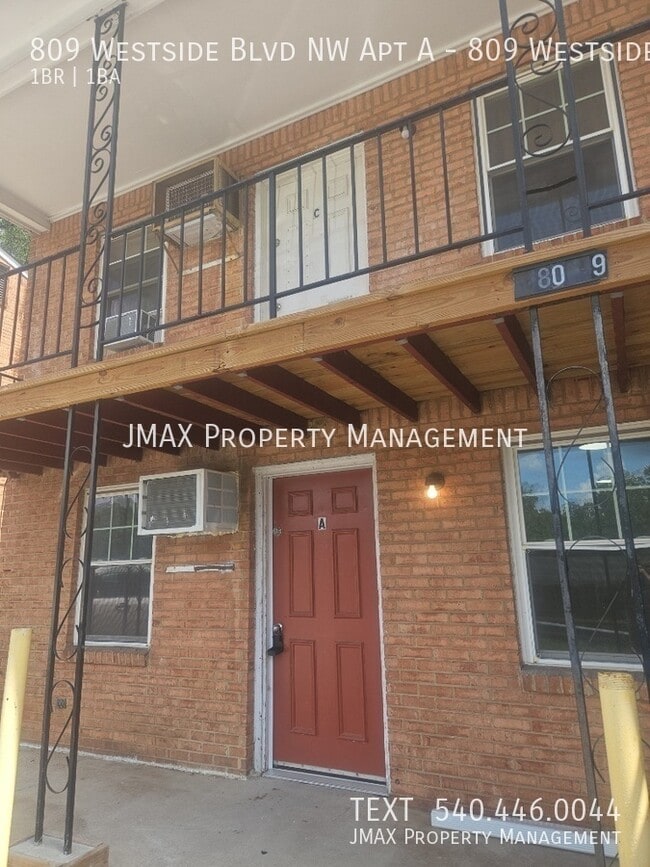 Building Photo - 809 Westside Blvd NW Unit 809 Westside Blvd NW Apt A