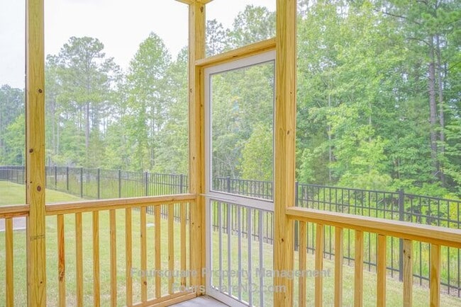 Photo - Charming End-Unit Townhome with Bonus Room, Screened Porch & 2-Car Garage – Convenient to RTP, RD...