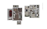 Superior Townhome Floorplan