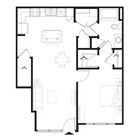 1BR/1BA