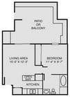 College Courts Floor Plan - Undergraduate 475 sq. ft..jpg