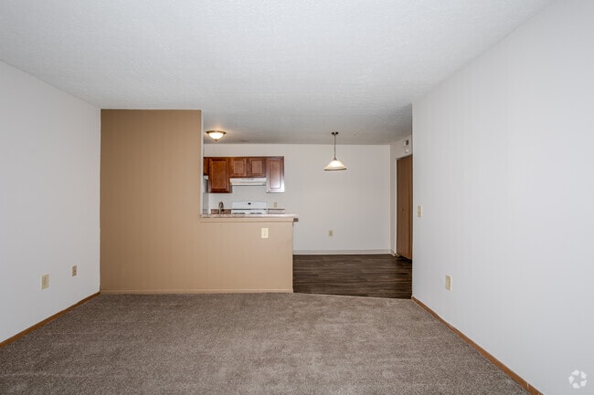 2BR, 1BA - 936SF - The Slate - Living Room