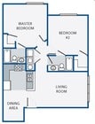 2BR/2BA