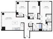 C2 floor plan The Smith