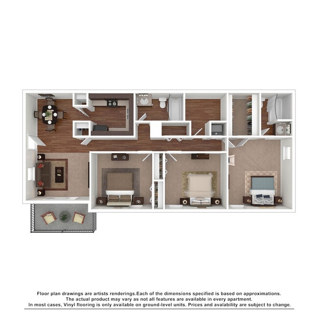 Photo - Magnolia Place Apartments