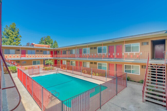 Twin Palms