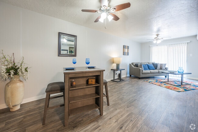 BR, 1BA - 778SF - Dining Room