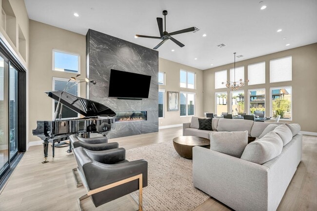 Photo - Stunning Single-Story Summerlin Home with Pool & Spa