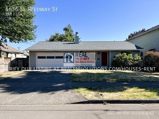 Photo - 6636 SE Reedway St House
