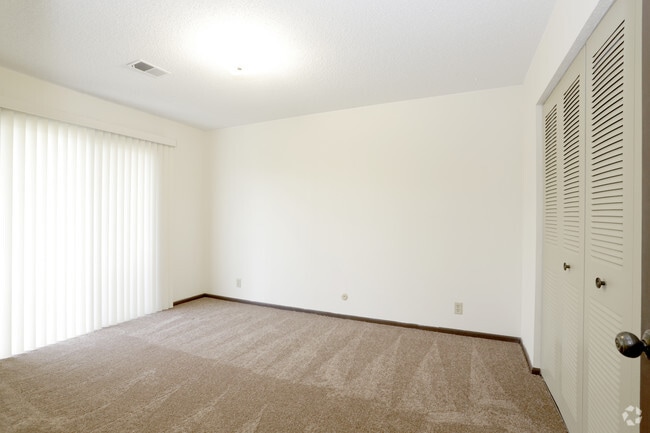2 Bedroom - First Bedroom - West Mound Apartments
