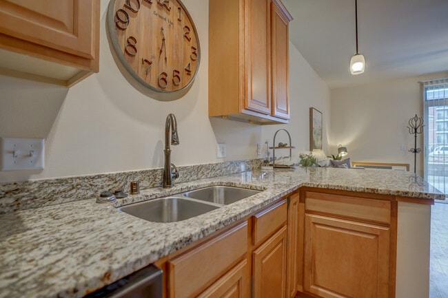 Studio Washington- Kitchen - The Addison