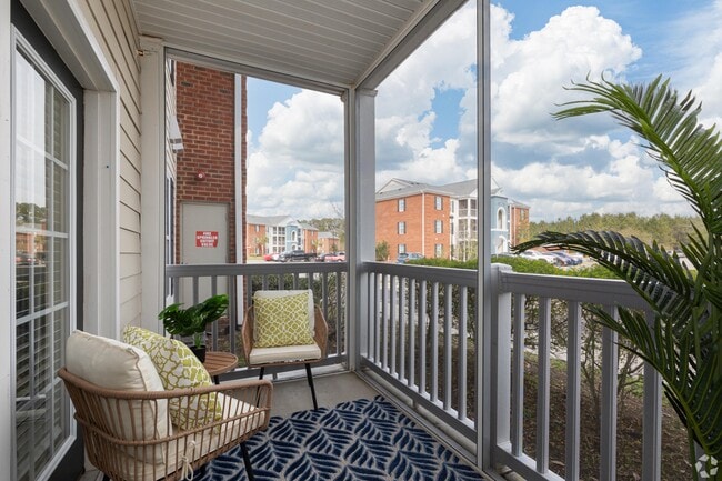 Private Balcony/Patio