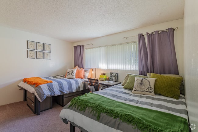 1BR, 1BA - 600 SF - The Spoke