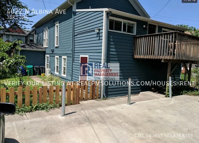 Building Photo - 4022 N Albina Ave