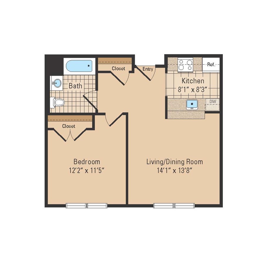 Photo - Studevan Apartments