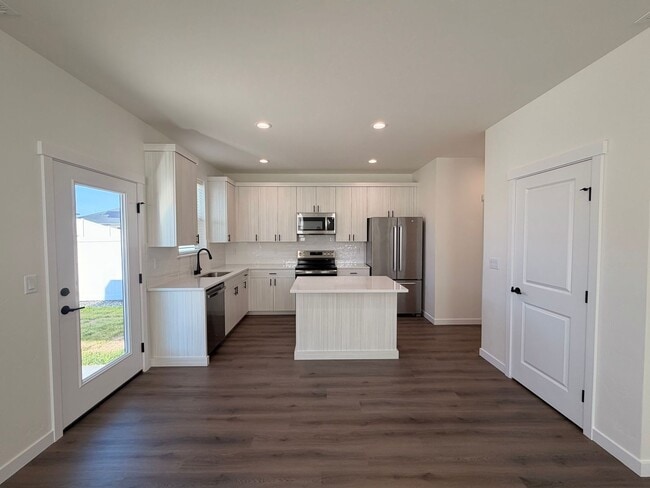 Photo - Beautiful New Construction- 3 bed, 2.5 ba, Quartz Countertops & Fenced Backyard
