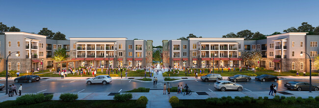 Village Gate Apartments at Knightdale - Village Gate Apartments at Knightdale