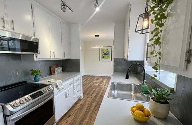 Building Photo - TWO PARKING SPACES INCLUDED! In Unit Washer & Dryer! Large Private Patio for Bikes, Boards and Bb...