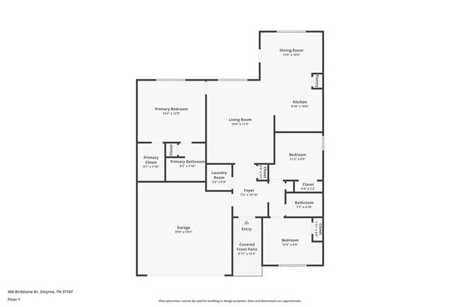 Photo - 406 Birdstone Dr