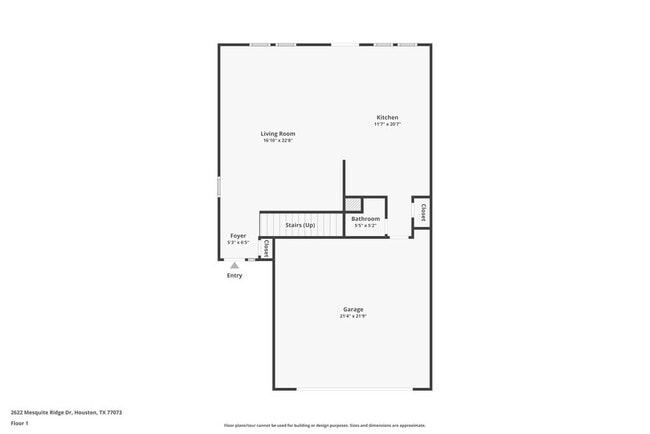 2622 Mesquite Ridge Dr