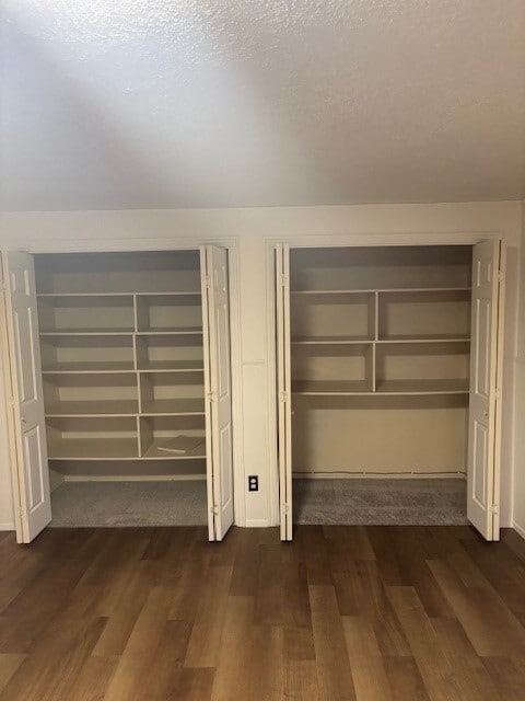 Closets with built in shelves in Great Room - 1420 W 6235 S Unit Basement