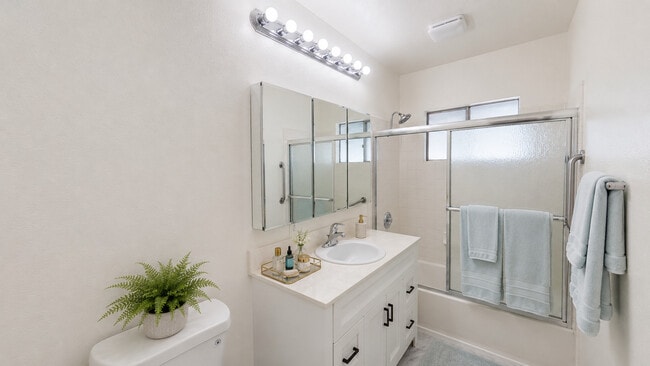 Apt. 1A Master Bathroom