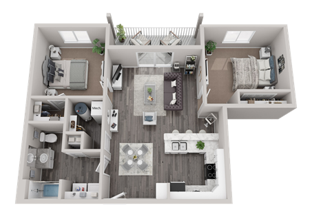 Photo - Creekside Heights Apartments, LLC