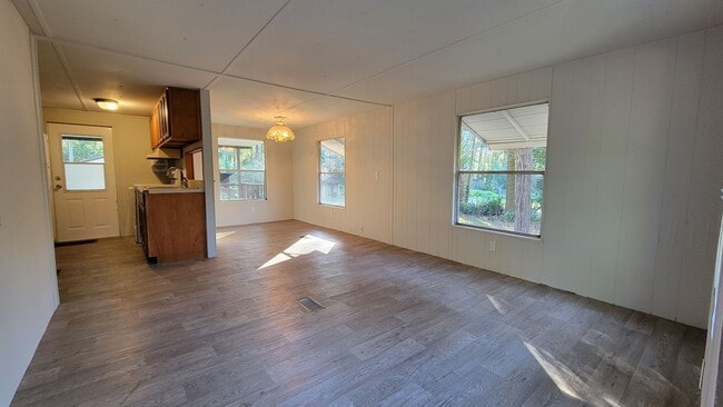 Photo - FULLY FENCED! 3 bedroom, 1 bath home plus a covered deck