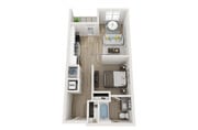 The Welles floor plan The Edge