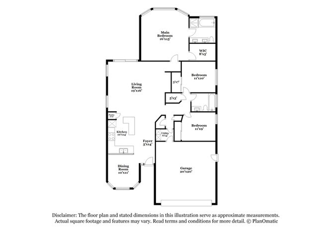 Photo - Inviting Single-Story Home in Surprise, AZ