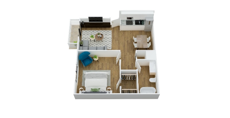 Photo - 3520 Burke Rd Apartment Unit 156
