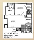 1BR/1BA