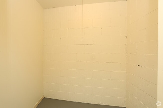 1 habitación, 1 baño - Calefacción eléctrica
