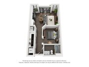 Satin (A5) floor plan Ellison On Broad