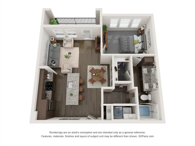Photo - 950 Town Lake Dr Apartment Unit 6105