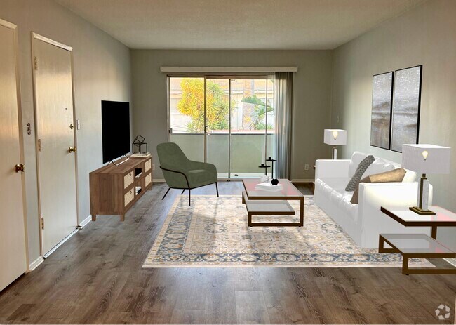 LR-Furniture not included - 2013-2015 S Corning St Rental