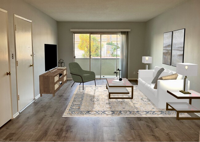 LR-Furniture not included - 2013-2015 S Corning St Apartments