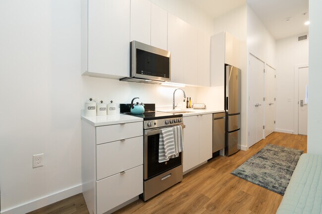 All Stainless Steel Appliances