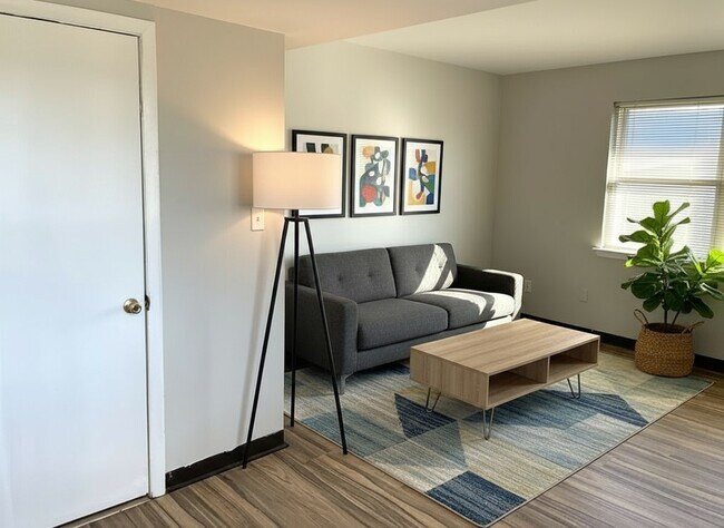 Living Room - 1512 11th Ave N