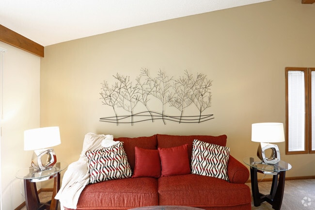 Two Bedroom - Living Room