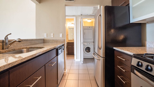 Kitchen and In-home Washer and Dryer